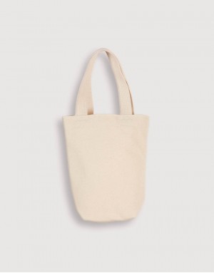 帆布飲料小提袋-3色