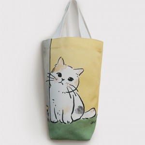 |預購|公園的小花貓水壺提袋 (20個起訂)