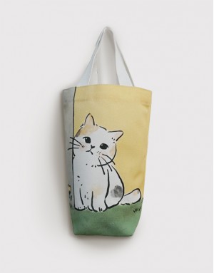 |預購|公園的小花貓水壺提袋 (20個起訂)