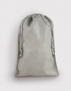 灰色不織布束口袋 灰色不織布束口袋