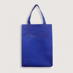 熱壓不織布有底有側直式袋-L-3色