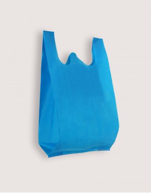 不織布背心袋-L號-1包50入|六色可選|