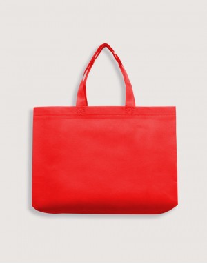 熱壓不織布有底有側橫式袋-S