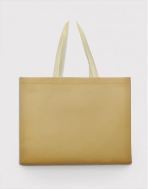 米提把不織布袋-3色