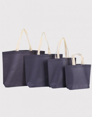 |客製|橫式雙拼提袋色有底無側袋-灰|請洽詢|