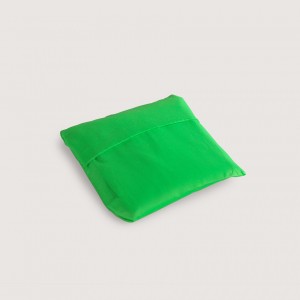|預購| 尼龍布190D折疊購物袋-綠（100個起訂）