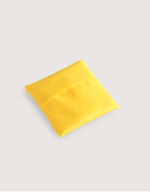 |預購| 尼龍布190D折疊購物袋-黃色(100個起訂) |預購| 尼龍布190D折疊購物袋-黃色(100個起訂)