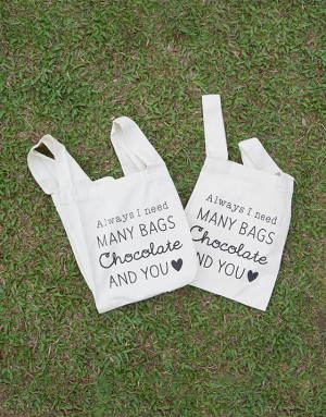 英文字背心袋 英文字背心袋