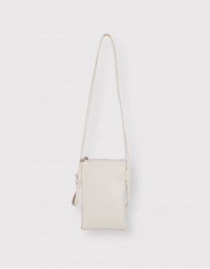 PU單層斜背小包