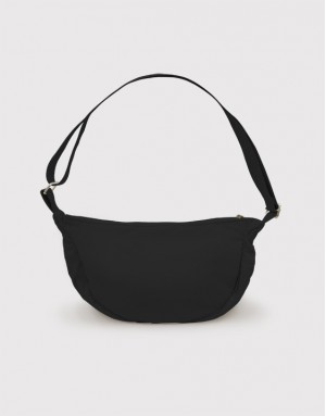 斜紋布斜背餃子包-3色 斜紋布斜背餃子包-3色