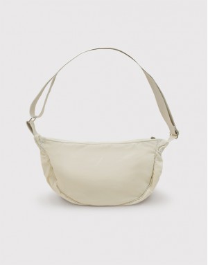 斜紋布斜背餃子包-3色 斜紋布斜背餃子包-3色