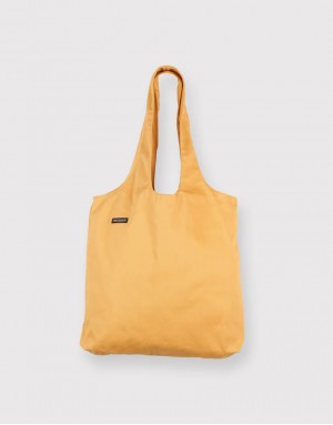 輕帆斜紋雙層帆布織標背心袋-5色