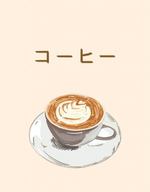 |預購|咖啡廳布簾-コーヒー01 |預購|咖啡廳布簾-コーヒー01
