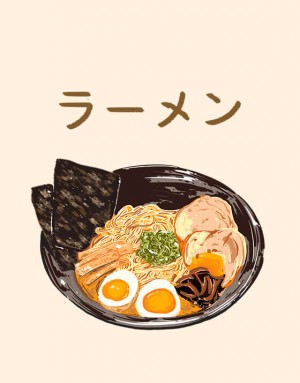 |預購|拉麵布簾-ラーメン01 |預購|拉麵布簾-ラーメン01