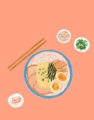 |預購|拉麵布簾-ラーメン02 |預購|拉麵布簾-ラーメン02
