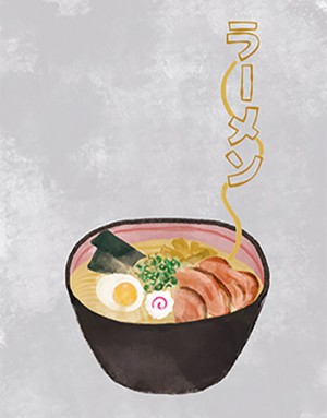 |預購|拉麵布簾-ラーメン04 |預購|拉麵布簾-ラーメン04
