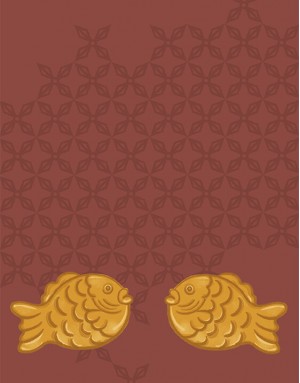 |預購|鯛魚燒布簾02 |預購|鯛魚燒布簾02