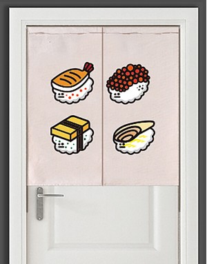 |預購|壽司布簾-おすし03 |預購|壽司布簾-おすし03