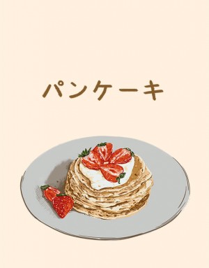 |預購|甜點布簾-パンケーキ01 |預購|甜點布簾-パンケーキ01