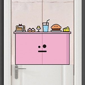 |預購|甜點布簾-パンケーキ03