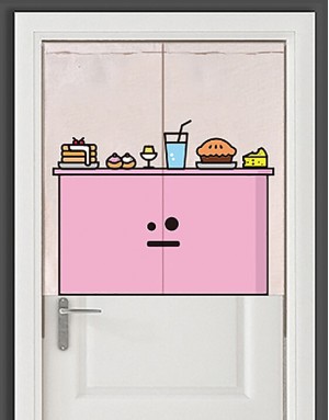 |預購|甜點布簾-パンケーキ03