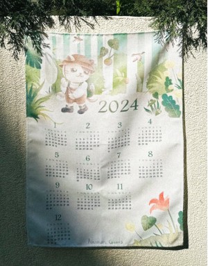 2024布年曆 - 綠林小貓 2024布年曆 - 綠林小貓
