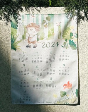 2024布年曆 - 綠林小貓 2024布年曆 - 綠林小貓