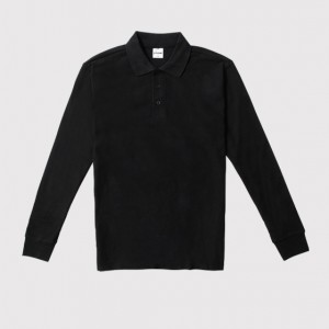 POLO  │ 長袖POLO衫-全棉