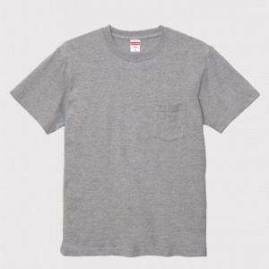 United Athle 中性柔棉5.6OZ口袋T-8色
