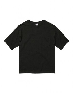 |日本品牌|5.6OZ寬版口袋T恤-7色 |日本品牌|5.6OZ寬版口袋T恤-7色
