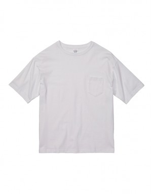 |日本品牌|5.6OZ寬版口袋T恤-7色 |日本品牌|5.6OZ寬版口袋T恤-7色