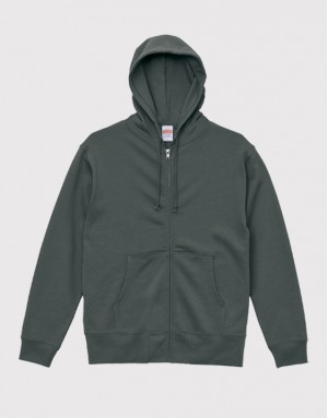 United Athle - 521301純棉連帽拉鍊外套 - 10.0oz United Athle - 521301純棉連帽拉鍊外套 - 10.0oz