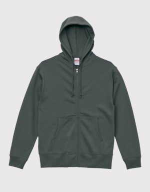 United Athle - 521301純棉連帽拉鍊外套 - 10.0oz United Athle - 521301純棉連帽拉鍊外套 - 10.0oz