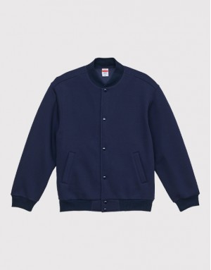 United Athle 3578901 10.0oz. T/C 寬鬆棒球外套 (內刷毛) United Athle 3578901 10.0oz. T/C 寬鬆棒球外套 (內刷毛)