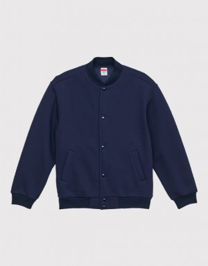 United Athle 3578901 10.0oz. T/C 寬鬆棒球外套 (內刷毛) United Athle 3578901 10.0oz. T/C 寬鬆棒球外套 (內刷毛)