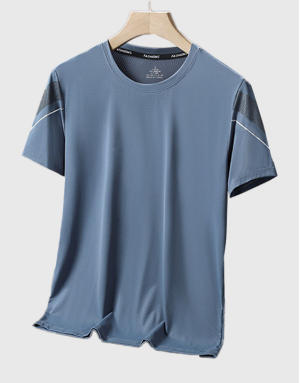 |預購|涼感線條T恤-4色|3件起訂|