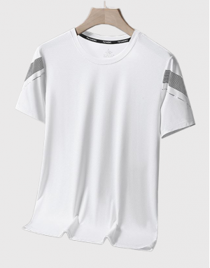 |預購|涼感線條T恤-4色|3件起訂|