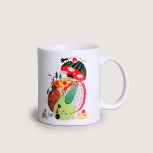 |插畫款G|小村風景馬克杯 |插畫款G|小村風景馬克杯