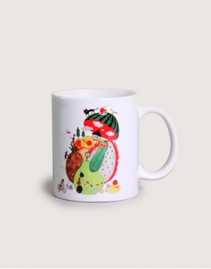 |插畫款G|小村風景馬克杯 |插畫款G|小村風景馬克杯