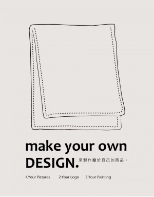 |客製款|運動毛巾 35x70|單面印刷|100件起訂|