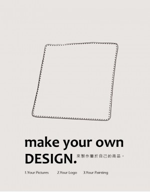 |客製款|小方巾 30x30cm|單面印刷-200件起訂|