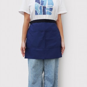 12安藏青半身客製圍裙