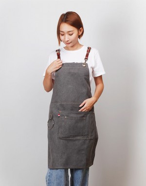 |預購|牛仔圍裙吊環皮件圍裙-3色 |預購|牛仔圍裙吊環皮件圍裙-3色