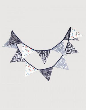 |預購|棉布和風三角旗 |預購|棉布和風三角旗