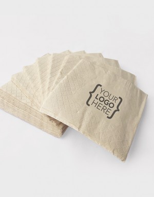 |客製款| 餐巾紙 - 23x23/27x27cm（一箱(5000入)起訂）