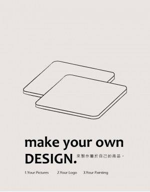 |客製款|方形紙杯墊|100入起訂|