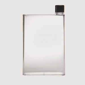 |預購| 便攜隨行A5紙張水瓶-420ml|無字款| - 起訂量50個