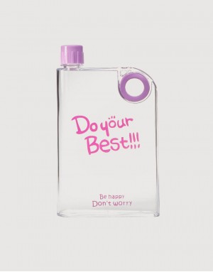 |預購|隨手杯  A5紙張指環水瓶-380ml|透明系列| |預購|隨手杯  A5紙張指環水瓶-380ml|透明系列|