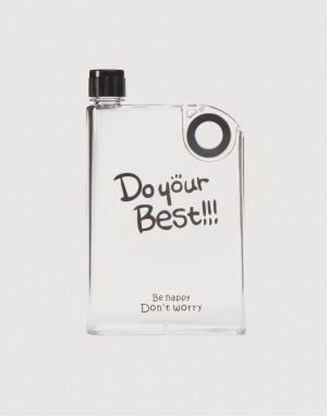 |預購|隨手杯  A5紙張指環水瓶-380ml|透明系列|