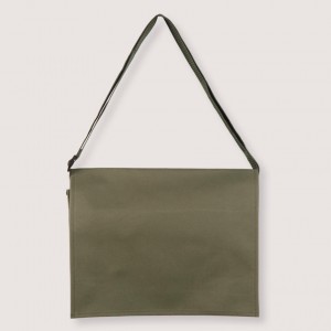 多色復古斜背書包-大書包